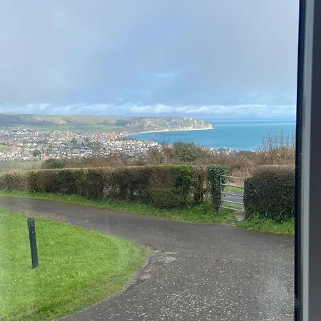Stunning Caravan On Swanage Bay View Holiday Park Exterior photo