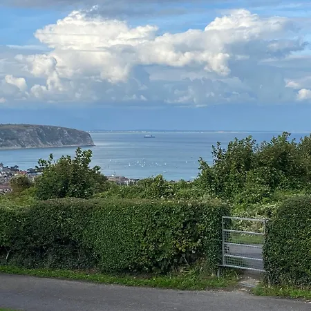 Stunning Caravan On Swanage Bay View Holiday Park Exterior photo