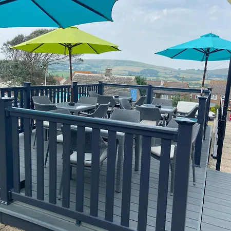 Stunning Caravan On Swanage Bay View Holiday Park Exterior photo