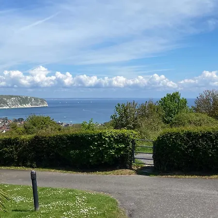 Stunning Caravan On Swanage Bay View Holiday Park Exterior photo