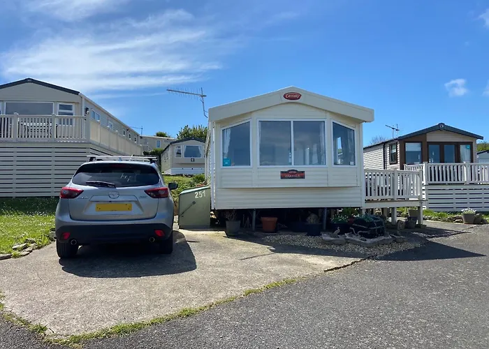 Stunning Caravan On Swanage Bay View Holiday Park