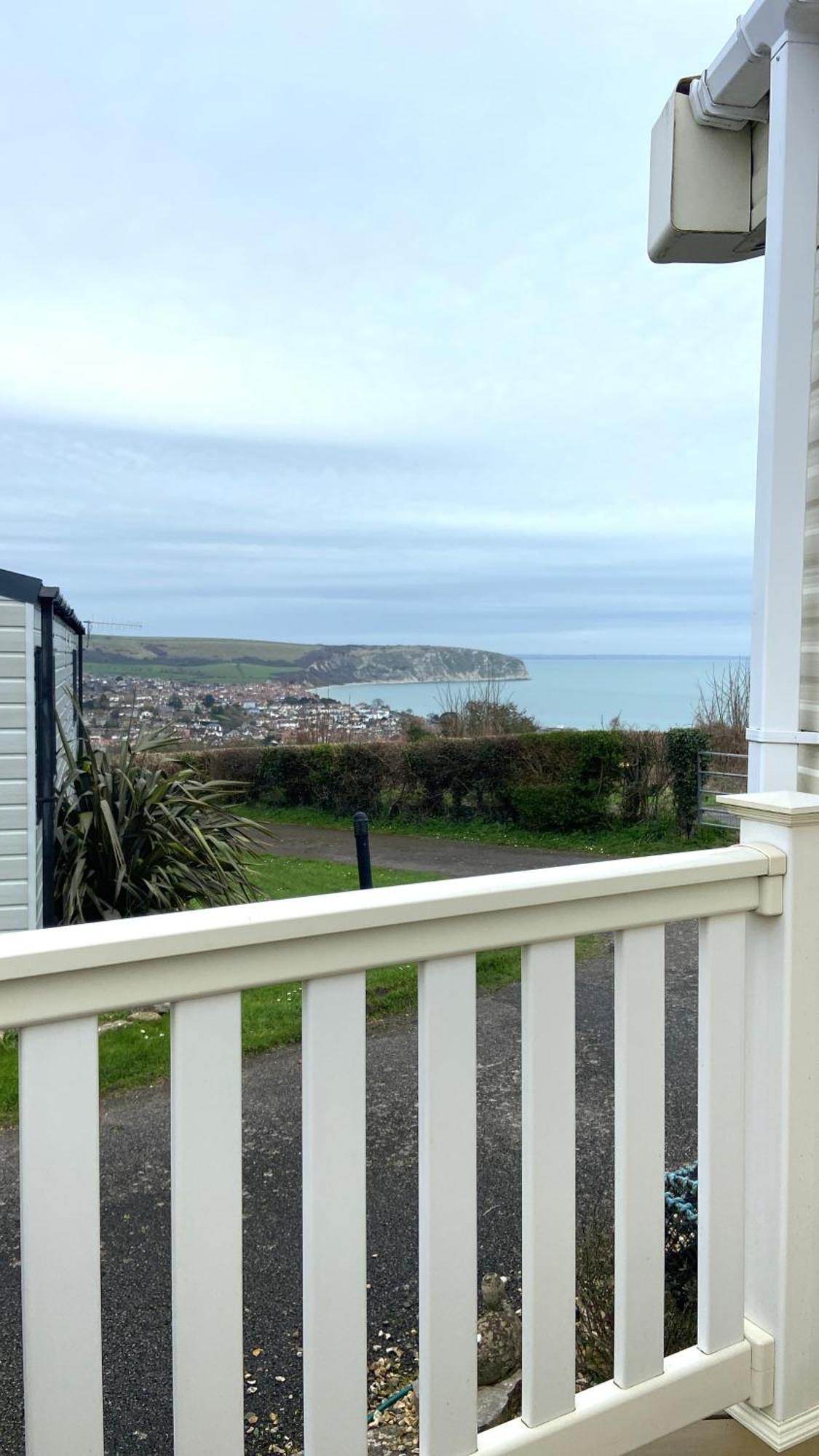 Stunning Caravan On Bay View Holiday home Swanage