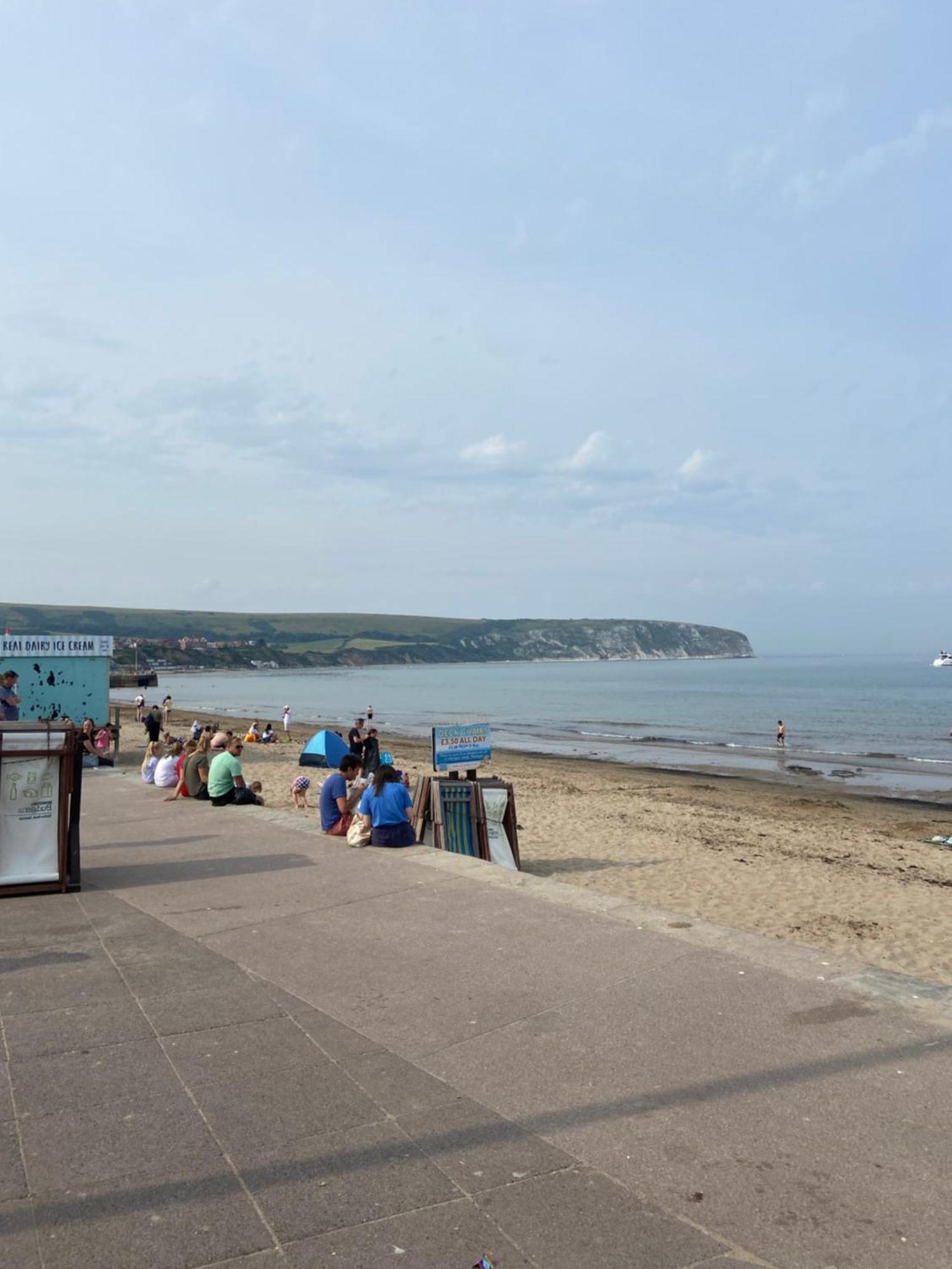 Stunning Caravan On Bay View * Swanage