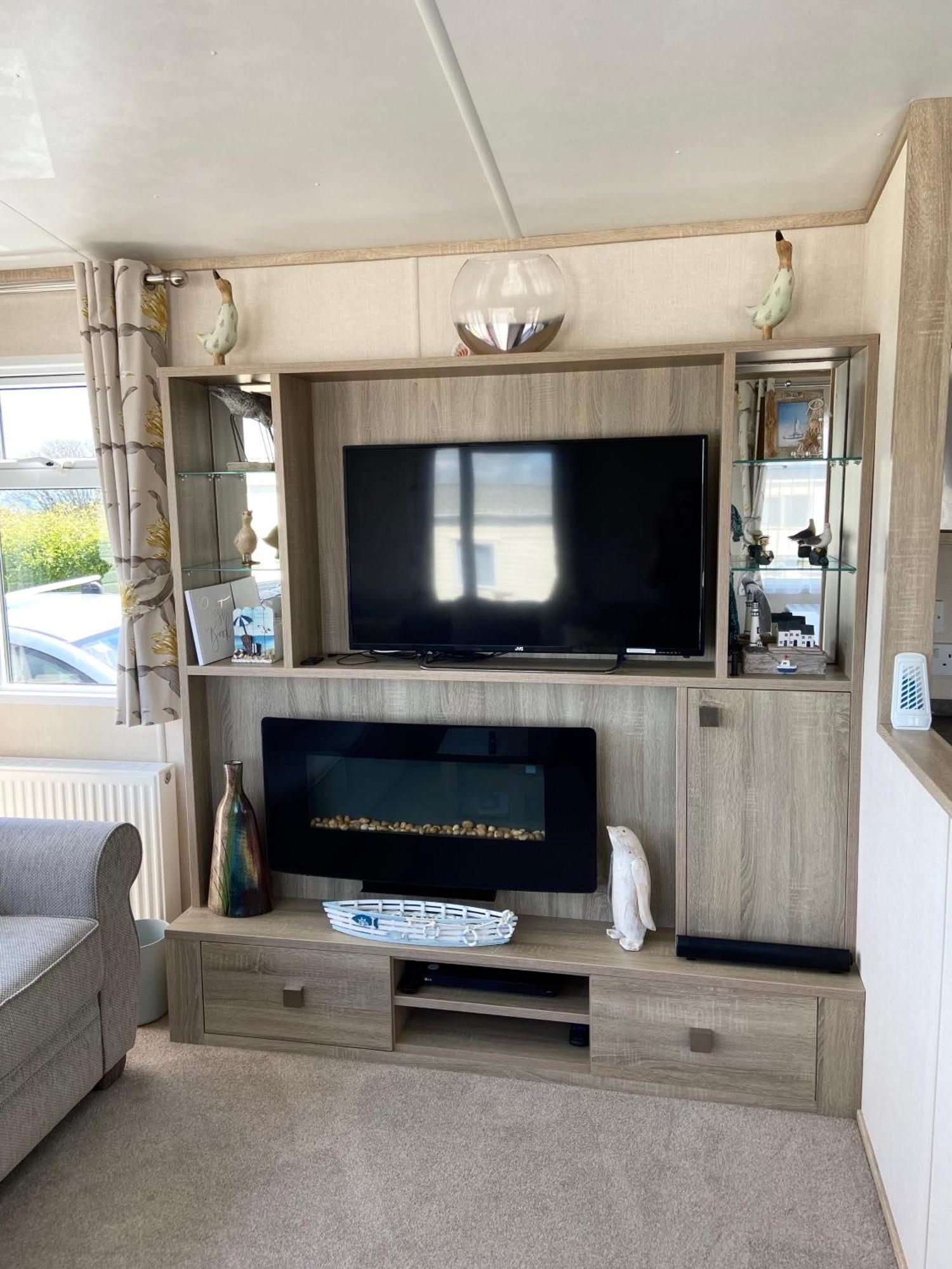 Holiday home Stunning Caravan On Bay View Swanage