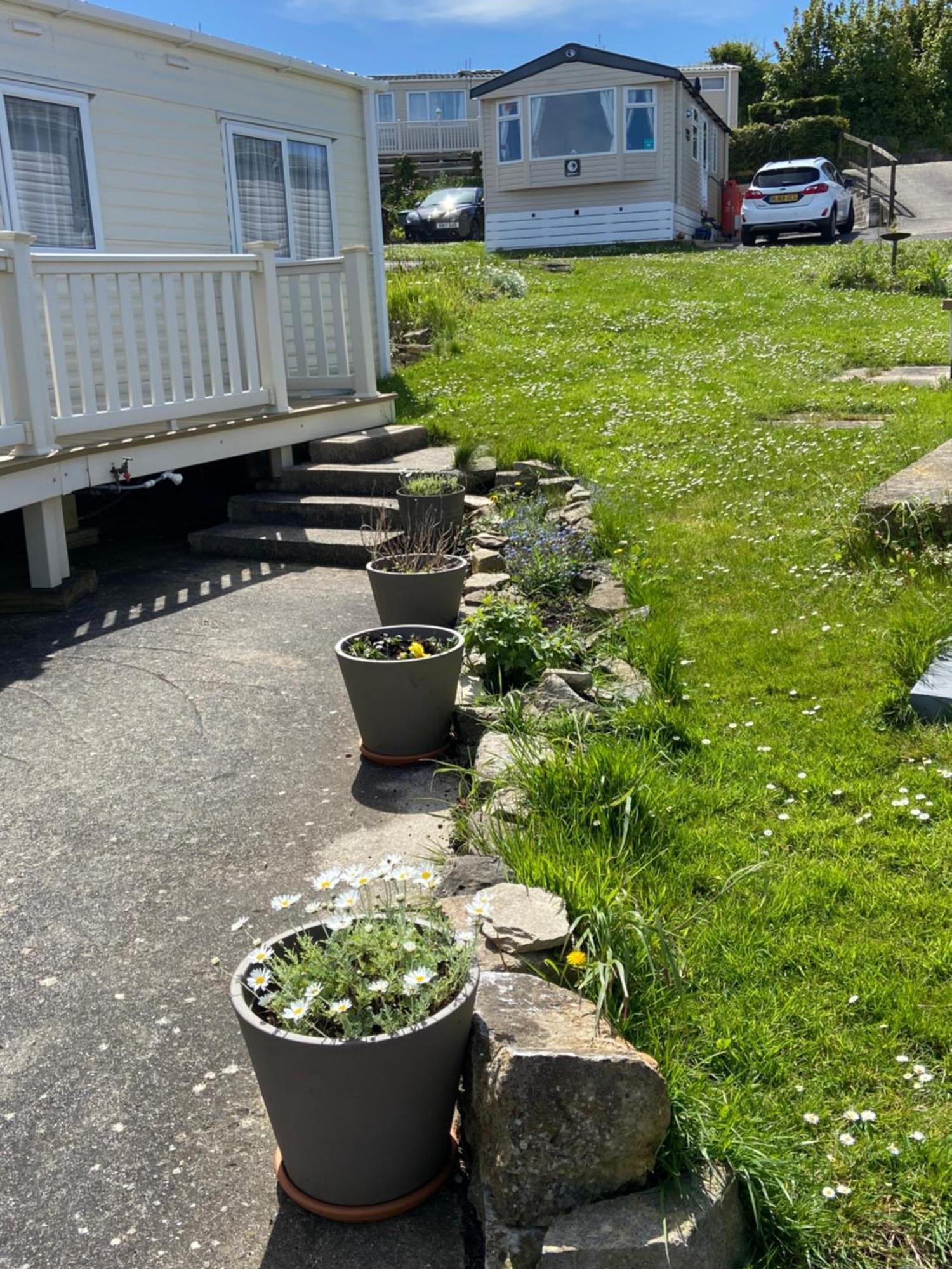 Stunning Caravan On Bay View Swanage