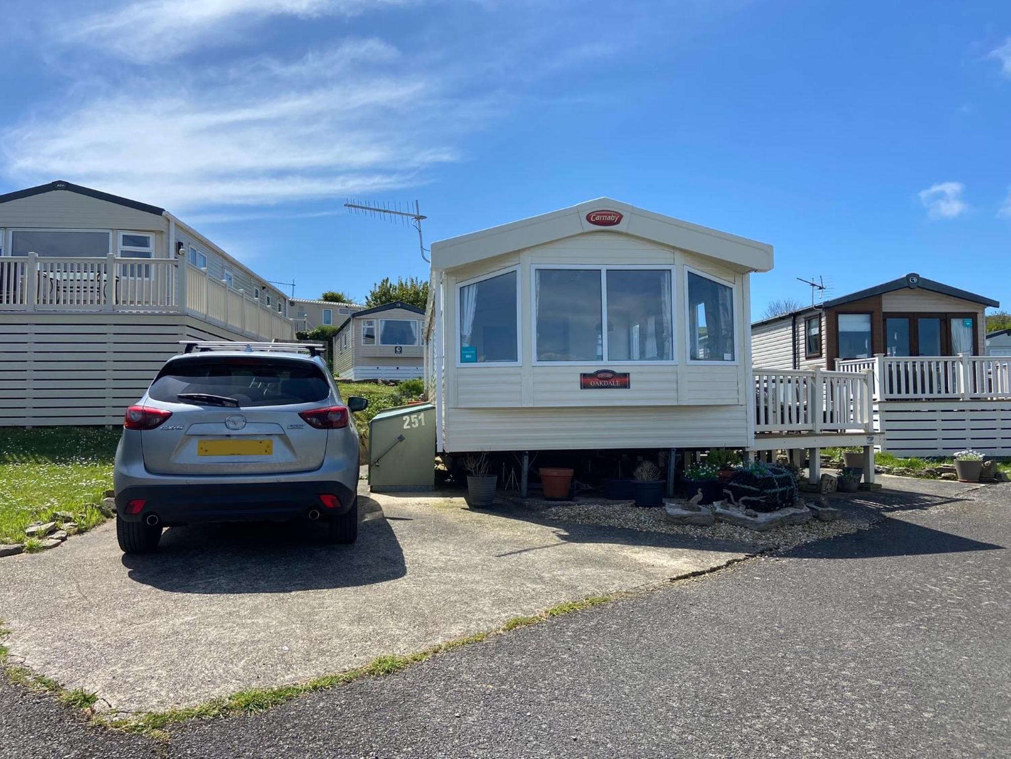Stunning Caravan On Bay View * Swanage